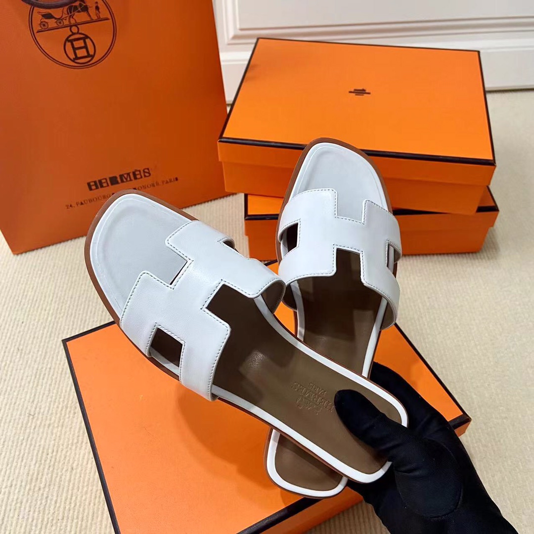 에르메스 올수공 오란 슬리퍼 샌들 스위프트 120